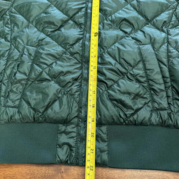 TNA League Jacket, Forest Green, Womens Small - Picture 5 of 6